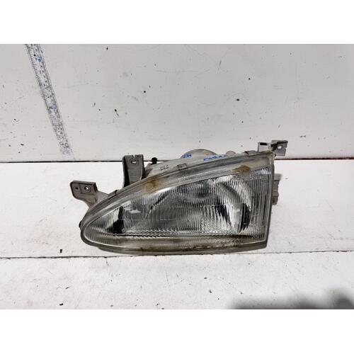 Hyundai Excel Left Head Light X3 10/1994-09/2000