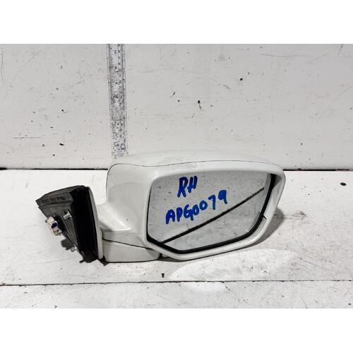 Honda Accord Right Door Mirror 8th Gen 02/2008-05/2013