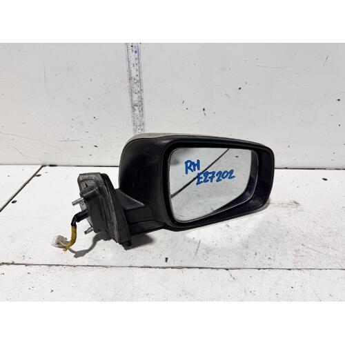 Mitsubishi Lancer Right Door Mirror CJ 07/2007-06/2014