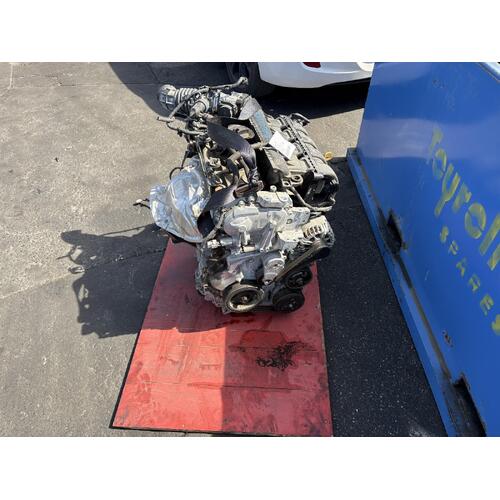 Nissan Pulsar 1.8L Petrol Engine MRA8DE C12 12/2012-12/2017