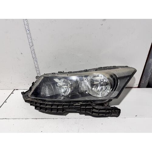 Honda Accord Left Head Light 8th Gen 02/2008-06/2011