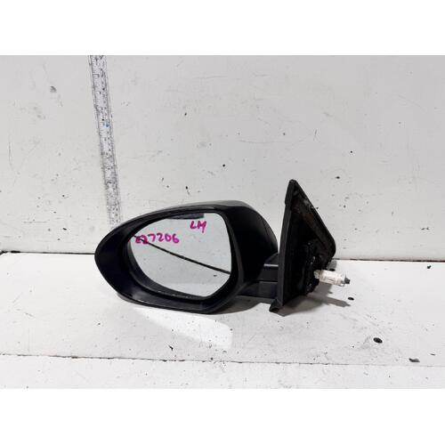 Mazda 3 Left Door Mirror BL 04/2009-10/2013