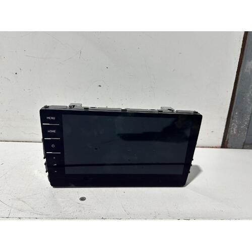 Volkswagen Golf Display Unit GEN 7 03/2017-08/2020