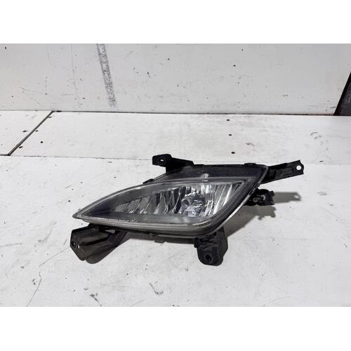 Hyundai I30 Left Bumper Foglight GD 03/2012-02/2017