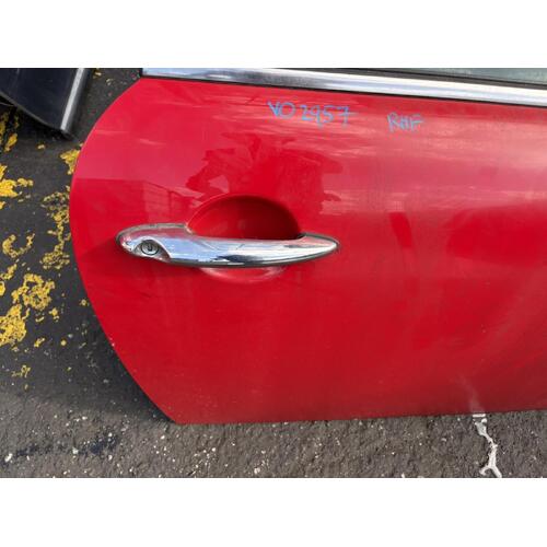 Mini Cooper Right Front Outer Door Handle R57 03/2007-12/2015