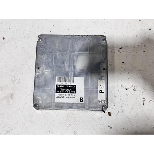 Toyota Prado Engine ECU KDJ120 11/2006-10/2009