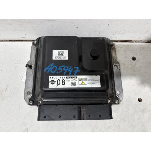 Nissan Navara Engine ECU D40 09/2005-08/2015