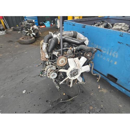 Holden Rodeo Engine 2.8 Turbo DIesel 4JB1 TF 04/90-12/96