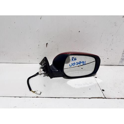 Toyota Aurion Right Door Mirror GSV40 10/2006-03/2012