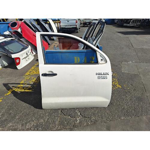 Toyota Hilux Right Front Door Shell TGN16 03/2005-08/2015