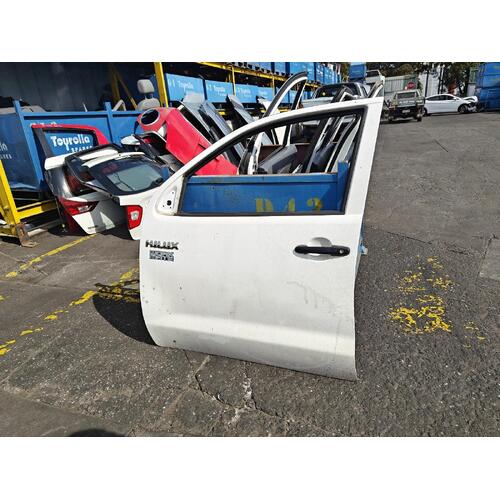 Toyota Hilux Left Front Door Shell TGN16 03/2005-08/2015