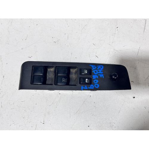 Nissan XTRAIL Power Window MASTER Switch T31 09/2007-12/2013