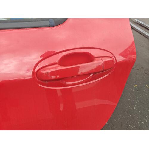 Toyota Yaris Left Rear Outer Door Handle NCP130 10/2011-12/2019