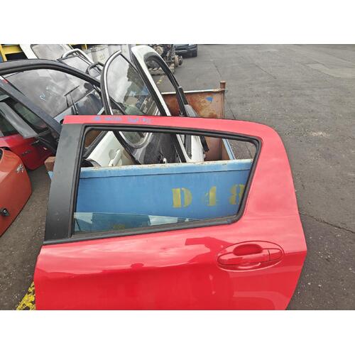 Toyota Yaris Left Rear Door Glass NCP130 08/2011-12/2019