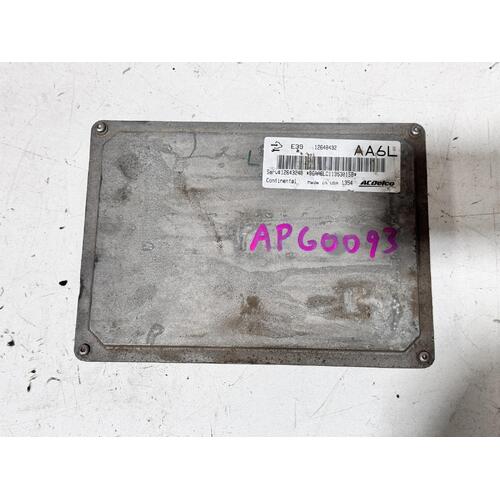 Holden Commodore Engine ECU VE 08/2006-05/2013