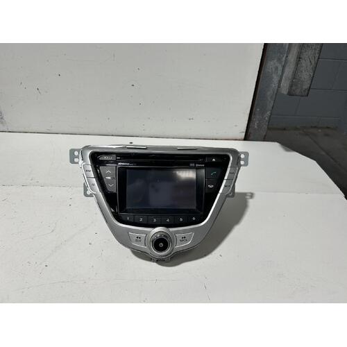 Hyundai Elantra Head Unit MD 03/2011-09/2013