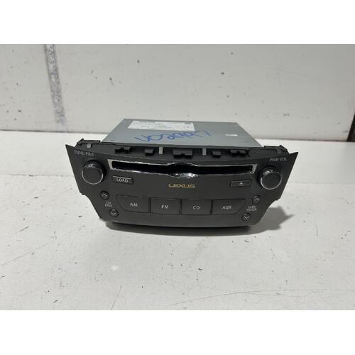 Lexus IS250 CD Stacker GSE20 11/2005-12/2014