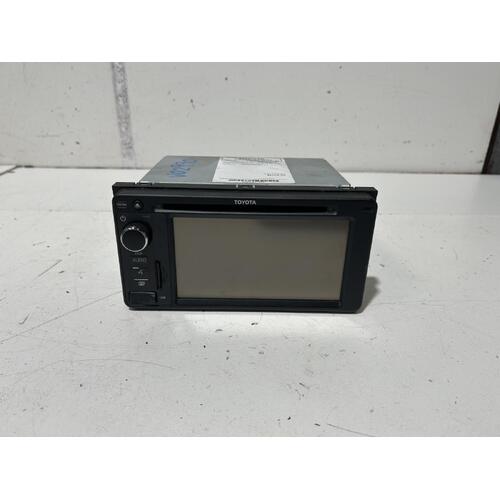 Toyota Yaris Head Unit NCP93 10/2005-06/2016