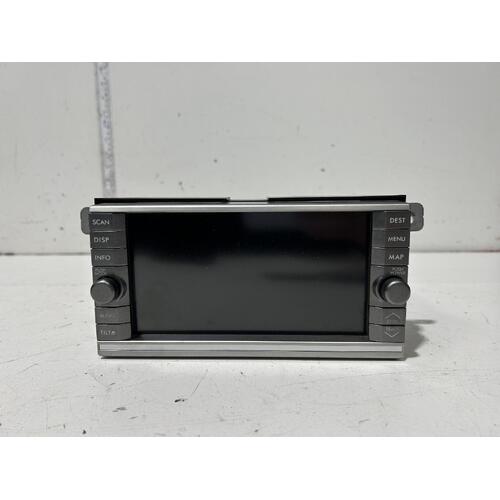 Subaru Forester Head Unit 02/2008-08/2012