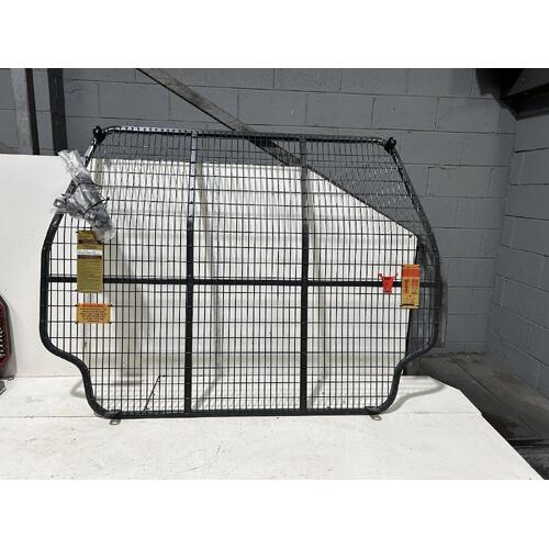 Autosafe Brand Cargo Barrier to suit Toyota Prado 120 Series 02/2003-10/2009