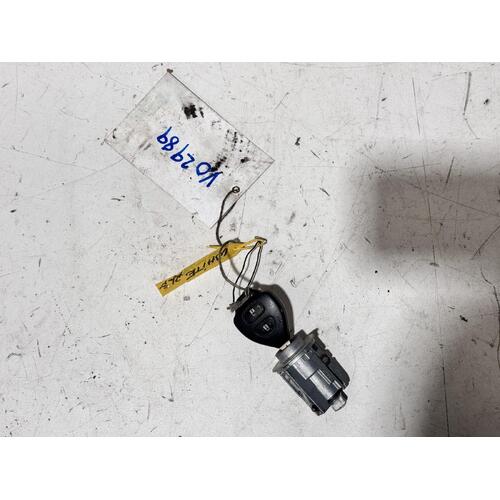 Toyota Hilux Ignition Barrel with Key GGN15 03/2005-08/2015