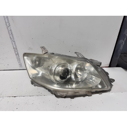 Toyota Aurion Head Light Right Front AT-X GSV40 10/2006-08/2009