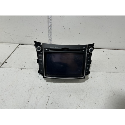 Hyundai i30 Head Unit GD 03/2012-02/2017