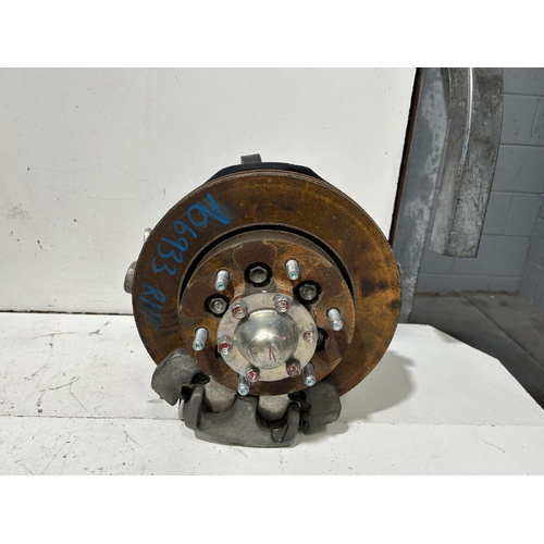 Isuzu MU-X Right Front Hub Assembly 85GGR 11/2013-02/2021