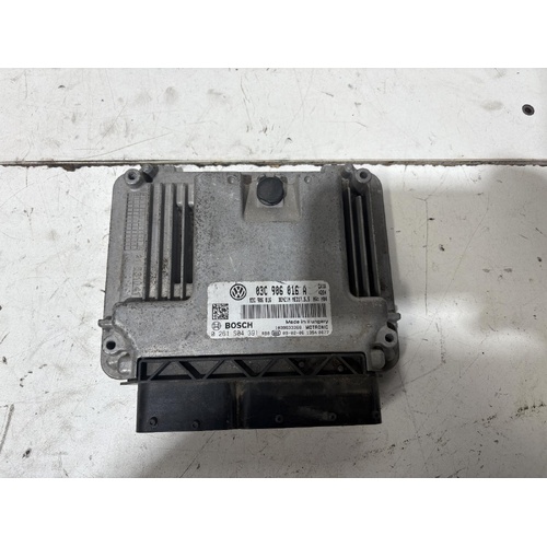 Volkswagen Golf Engine ECU A6 10/2008-03/2013