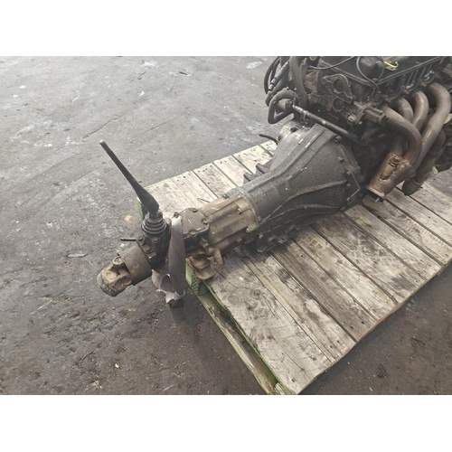 Mitsubishi Triton Manual Gearbox 2WD 2.4 Petrol 4G64 MK 10/96-06/06