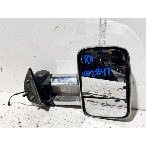 Aftermarket Right Towing Door Mirror to suit Mazda BT-50 UN 09/2008-09/2011