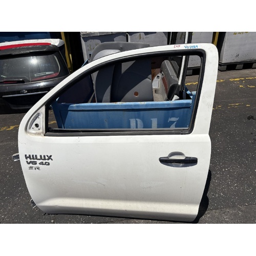 Toyota Hilux Left Front Door Shell GGN15 03/2005-08/2015