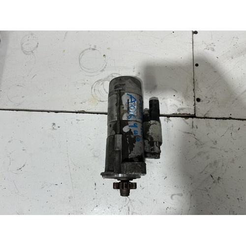 Volkswagen Touareg Starter Motor 7P 12/2010-04/2018