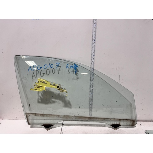 Mitsubishi ASX Right Front Door Window Glass XB 05/2010-07/2013