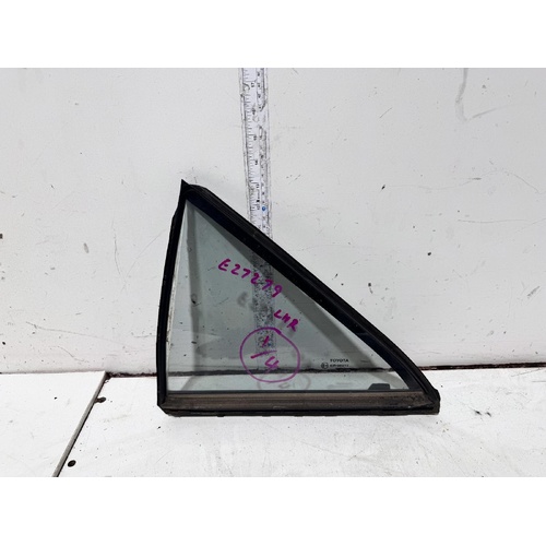 Toyota Camry Left Rear Door 1/4 Glass ASV50 12/2011-05/2015