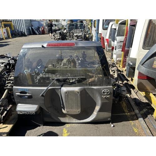 Toyota Prado Tailgate KDJ120 02/2003-10/2009