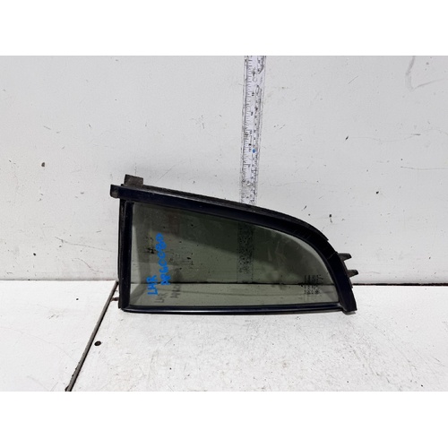 Mitsubishi Triton Left Rear Door 1/4 Glass MN 07/2006-04/2015