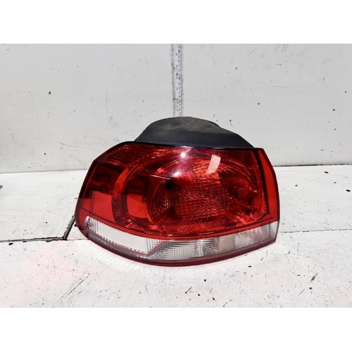 Volkswagen Golf Left Tail Light A6 10/2008-03/2013