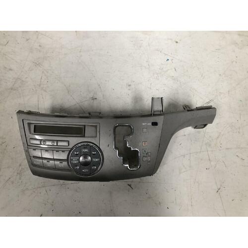 Toyota Tarago Front Heater Controls ACR50 03/2006-2019