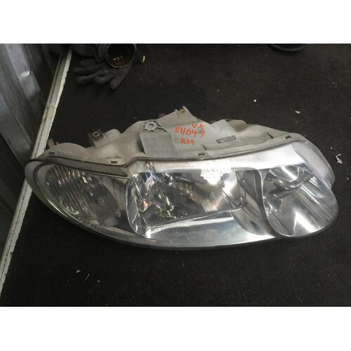 Holden Commodore Right Head Light VT 09/1997-09/2002