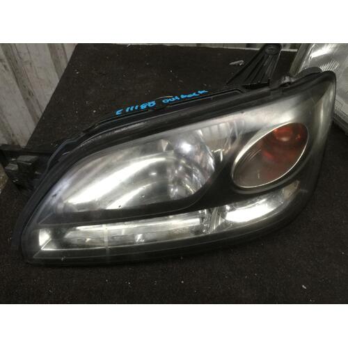 Subaru Outback Left Head Light 3rd Gen 07/2001-08/2003