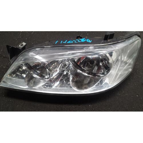 Ford Falcon BA BF Left Head Light Chrome Insert 10/2002-08/2006