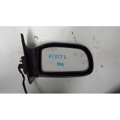 Toyota Corolla AE101 Right Hand Front Door Black Electric Mirror 1994 -1999 