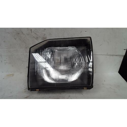 Mitsubishi Pajero Left Head Light NK 05/1991-02/1998