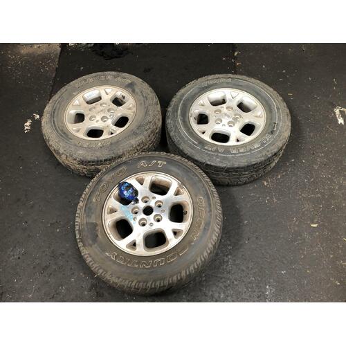 Jeep Grand Cherokee Wheel Mags WJ 06/1999-06/2005