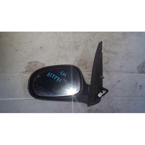 Nissan Pulsar Left Door Power Mirror, 08/2003-12/2005