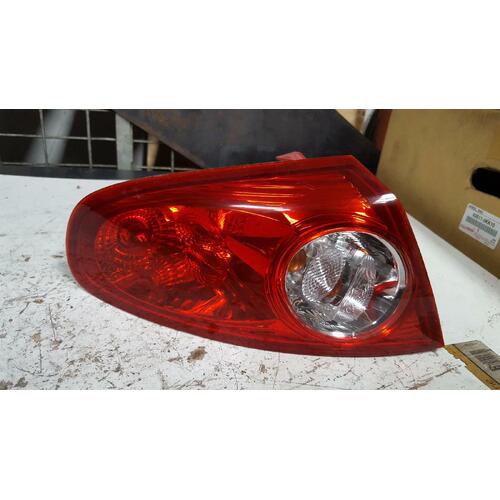 Holden Viva Left Tail Light JF 10/2005-04/2009