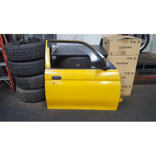 Mitsubishi Triton Right Front Door Shell MK 10/1996-06/2006