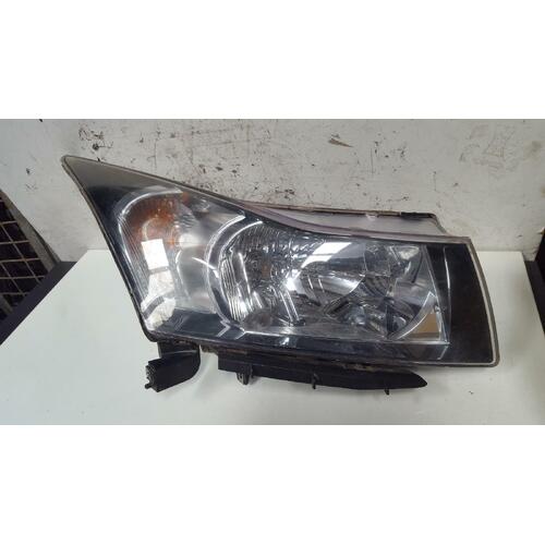 Holden Cruze JG CDX Right Hand Headlight 05/2009-02/2011