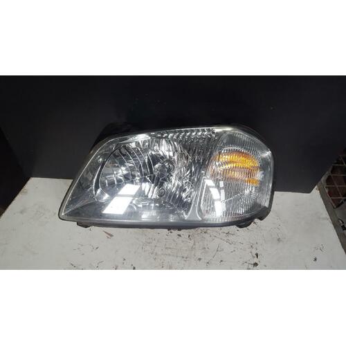 Mazda Tribute Left Head Light YU 02/2001-11/2003